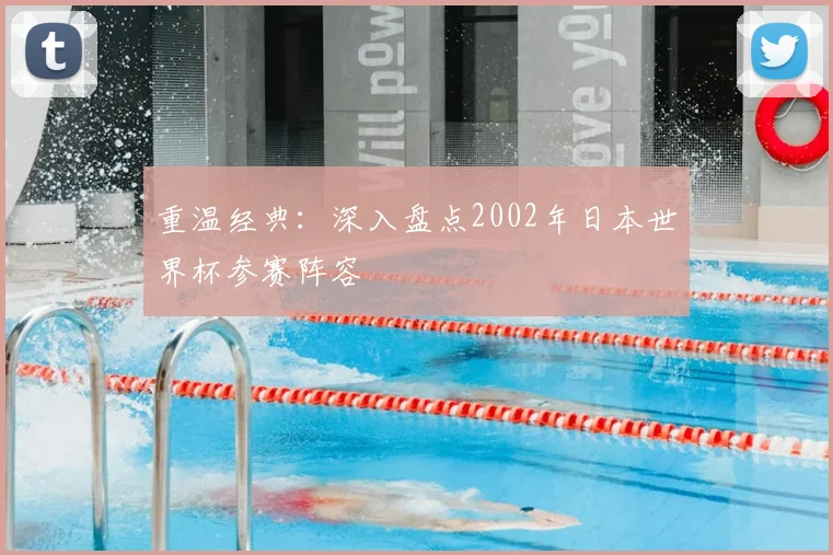 重温经典：深入盘点2002年日本世界杯参赛阵容