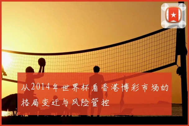 从2014年世界杯看香港博彩市场的格局变迁与风险管控